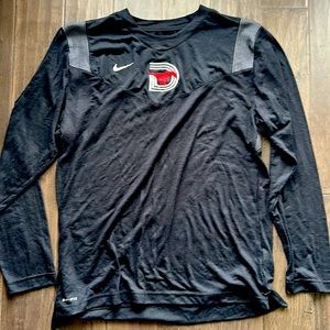 Black SMU Football Long Sleeve T-Shirt